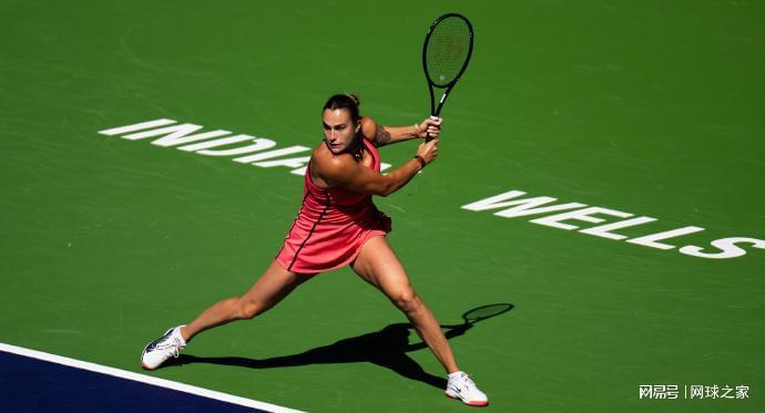 全方位压制？萨巴伦卡横扫大坂晋级八强