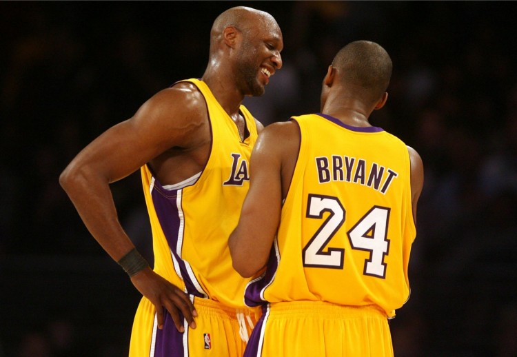 开云体育APP-奥多姆:科比去世的冲击力太大了 那天起地球自转方向都逆转了