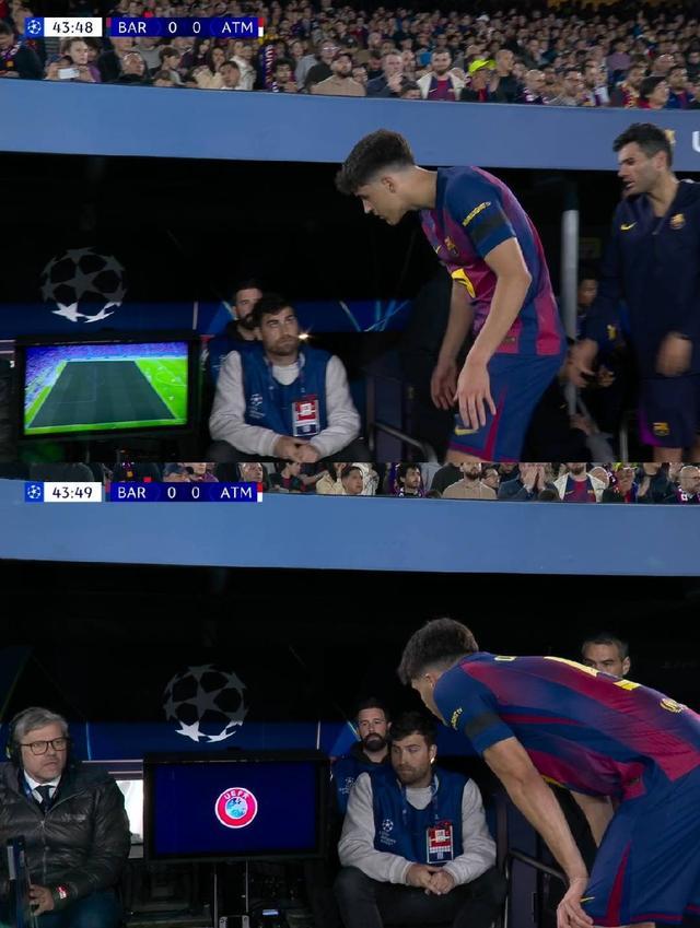 开云体育入口-库巴西想看VAR屏幕确认自己的红牌，结果屏幕立即被关掉了